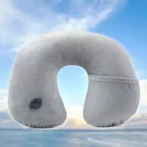 휴대용목쿠션 목쿠션 아이필로우 굿웰 에어 휴대용 여행