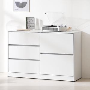 집무드 세라 드레스룸 3단 5칸 안방 와이드 옷 서랍장 1200