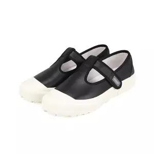 [BABARA][본사운영] 바바라 양가죽 T스트랩 메리제인 여성스니커즈 3cm_BBI164