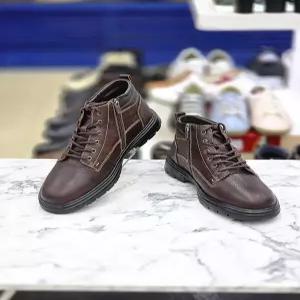 [허시파피]허시파피 세이브존05 남성 4Cm굽 방한 기모 워커 부츠 HKGMQ592 (35402234)