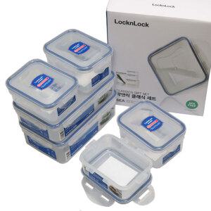 락앤락 클래식 밀폐용기 6P세트 냉장고 정리용기 반찬통 선물용