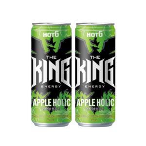 롯데 핫식스 더킹 애플홀릭 355ml 12캔