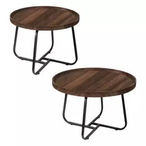 소파 티 원형 탁자 1p 테이블 미니 거실 좌식 인테리어 무늬