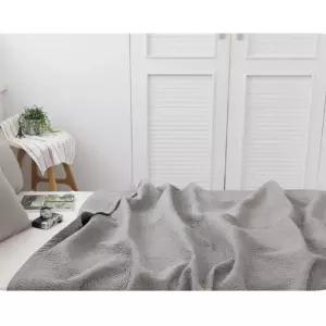 국산 아이스 여름 쿨 냉감 홑겹이불 순면워싱 얇은 쿨링 여름 면 이불 그레이 홑이불