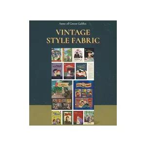 패션스타트 빨간머리앤 원단 코튼 빈티지 커트지 멀티