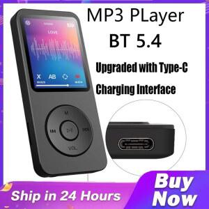 MP4 메모리 MP3 플레이어 Type Bluetooth 버전 확장 카드 음악 FM 녹음 전자책