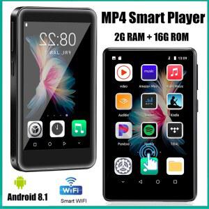 MP4 터치 스크린 Wifi MP3 플레이어 WiFi 안드로이드 블루투스 비디오 음악 Spotify HiFi가 장착된 4코어 MTK