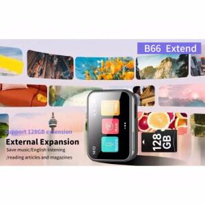 MP4 BT5 디지털 음성 녹음기가 장착된 미니 MP3 플레이어 45인치 터치 스크린 포켓 Hifi 러닝 워크맨 스포츠