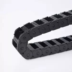 (1Mx10x20) 오픈형 케이블체인/전선/커버/전기선/정리/보호/보호관/케이블선/케이블/몰드/선정리/인터넷선