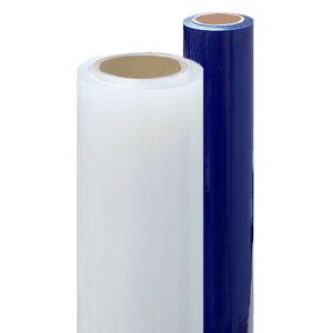 BLEX 보호테이프 투명 청색 1200mm x 150M스트래칭필름 스레 포장 래핑 포장랩 파렛 빠렛 공업용 용품 포장