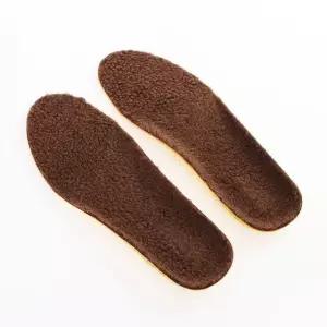 양털 보온 깔창 여성용 신발 군화 발바닥 운동화 (WFHKAPJ)