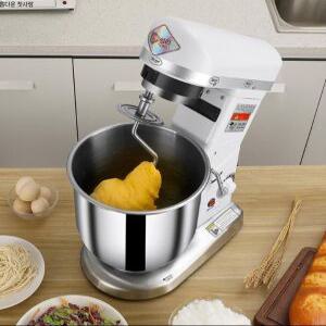 반죽기10리터 밀가루 10L 제빵 업소용 스파반죽기 베이킹 스파이럴믹서 스탠드