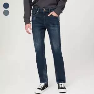 [게스]남성 기모 크롭 스트레이트 MN4D0194