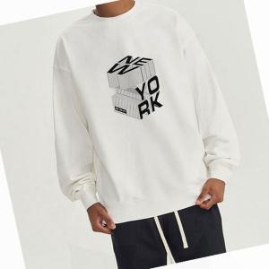 맨투맨 티셔츠 면티 흰색 반팔 오버핏 남성 레터링 도시