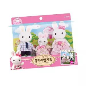 콩지래빗 가족 토끼 인형 토끼인형