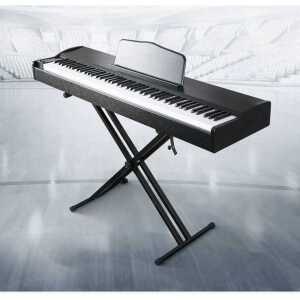 전자 디지털 피아노 88건반 거치대 스탠드 세트 입문