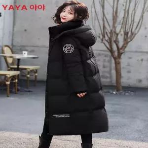 kass 역시즌롱패딩 겨울 패딩 블랙야크 구스다운 여성