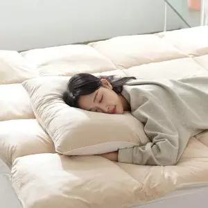 [기절베개]홈랩 기절이불 포그니 토퍼 밴딩형 초경량 SS