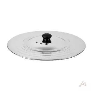 손잡이 스텐덮개 커버 후라이팬뚜껑 멀티 덮개 기름 (WFGTIM5)