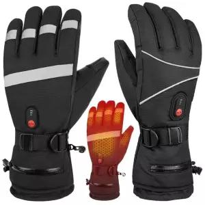 고품질 발열 장갑 열선 온열 방한 충전식 오토바이 등산 배달 발열장갑열선장갑 온열장갑 (WFGHSMB)