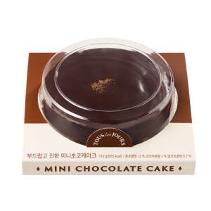 [뚜레쥬르] 부드럽고 진한 미니초코케이크