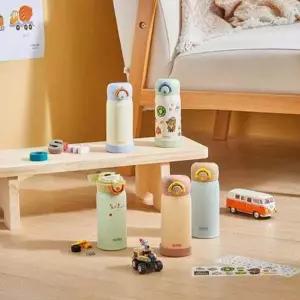 [써모스][설맞이행사]써모스 마이 디자인 보틀 원터치 타입 시즌3 350ml(JNR-352K)