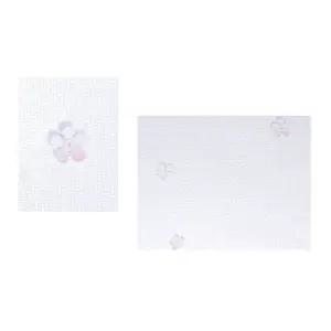 단열벽지 10M 로제 입체꽃화이트 벽인테리어 결로곰팡이방지