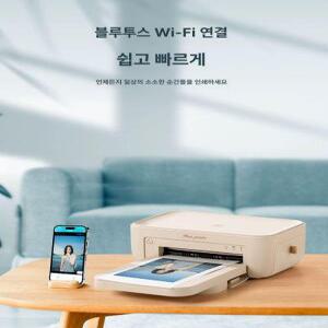 틴다샵 핸드폰사진인화기 포토 미니 휴대용