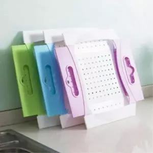 접이식 물빠짐 설거지통 세척바구니 WF5FEB1