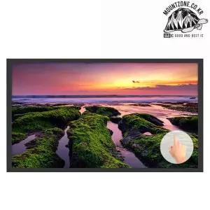 마운트존 생명을 살리는 가게 삼성 75인치 블랙 4K QB시리즈 사이니지터치모니터 -전자칠판 USB방식-order