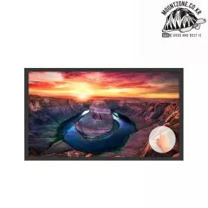 마운트존 생명을 살리는 가게 삼성 50인치4K QM시리즈 사이니지터치모니터 -전자칠판 USB방식-QMST4K50USB