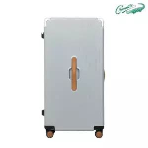 [신세계라이브쇼핑]크로커다일 올림포스 메탈 대형화물용 캐리어 32인치 - 실버