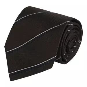 [지이크] 레지멘탈 실크 넥타이 브라운 (PHATH9508)