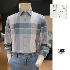 갤러리아 26SS 빅체크 캐주얼 드레스셔츠 닥스 셔츠 DLA3CL130E1외