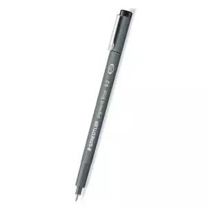 스테들러 308-02-9 피그먼트라이너 흑색 0.2mm (W9D3680)