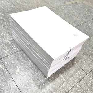 상장용지 주보용지 120g A4사이즈 상장인쇄 모조지 1000매 무지 상장 주보 용지 인쇄용지 두꺼운용지