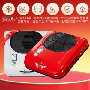 틴다샵 지게차에어컨 24v 무시동 12V 무시동에어컨