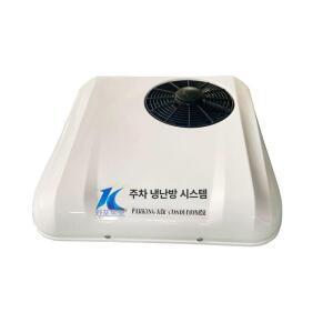 틴다샵 지게차에어컨 차량용 에어컨 트럭 24v