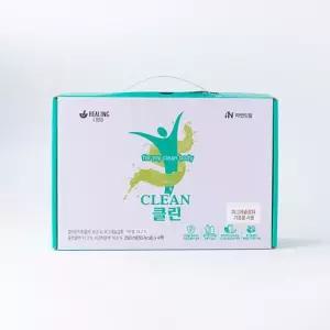 자연드림 클린(CLEAN) 주스 선물세트(4개입)