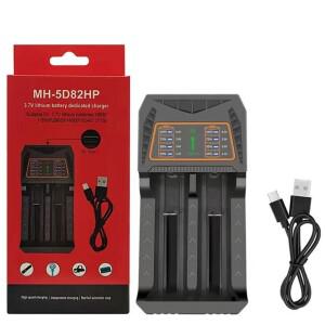 18650 26650 21700 멀티 배터리 고속 충전기 C타입 2구