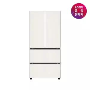 [LG 공식판매처] LG 디오스 오브제 김치냉장고 480L Z484GBB123S