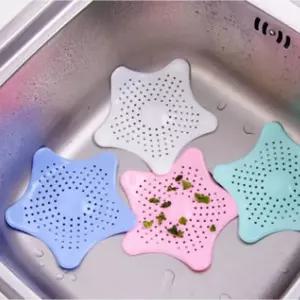 싱크대 거름 망 배수구 음식물 욕조/하수구용 가정용 다용도 욕실 화장실 세면대 머리카락 이물질 제거