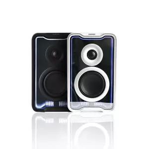 [국내정품] 에디파이어 QR30 데스크탑 액티브 멀티 미디어 블루투스 스피커 블랙