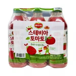 델몬트 스테비아 토마토 주스 950ml x 6입 코스트코
