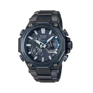 [롯데백화점]지샥 MTG-B2000YBD-2ADR JJ 블루투스 듀얼 코어가드 MTG 스테인리스 스틸 메탈 방수시계