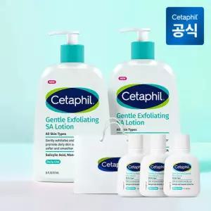 [쇼핑백 증정] 세타필 닭살피부 각질제거 SA 로션 473ml 2개+29ml 3개