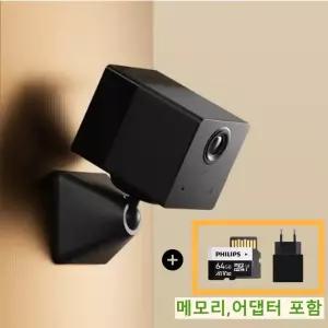 이지비즈 초소형 무선캠 선없는 현관CCTV 스마트홈캠 실시간 모니터링 64GB 메모리 