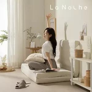 라노체 일반 3단 접이식 토퍼 매트리스 8cm/11cm 중밀도 고밀도