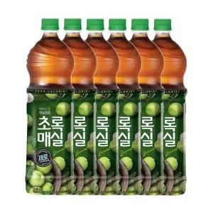 [웅진식품]초록매실제로 1.5L x 6페트