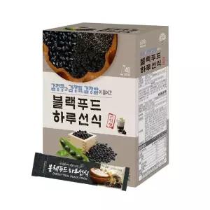 [엄마사랑] 블랙푸드 하루선식 1박스 (20g x 40개)